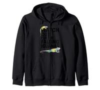 Watch Out for the Falling Iguanas Funny Animal Lovers Summer Zip Hoodie