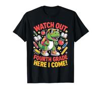 Watch Out Fourth Grade 44 Here I Come Back to School T-Shirt