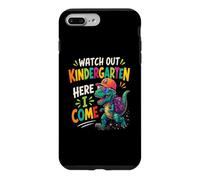 Watch Out Kindergarten Here i Come Back to School Shirt Kids Case for iPhone 7 Plus/8 Plus