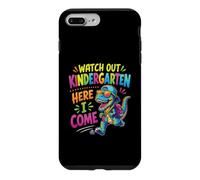 Watch Out Kindergarten Here i Come Back to School Shirt Kids Case for iPhone 7 Plus/8 Plus