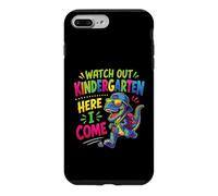 Watch Out Kindergarten Here i Come Back to School Shirt Kids Case for iPhone 7 Plus/8 Plus