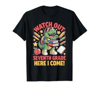 Watch Out Seventh Grade Here I Come Back to School T-Shirt