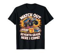 Watch Out Seventh Grade Here I Come Back to School T-Shirt