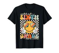 Watch Out Sixth Grade Here I Come Back to School 6th Grade T-Shirt