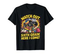 Watch Out Sixth Grade Here I Come Back to School T-Shirt