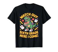 Watch Out Sixth Grade Here I Come Back to School T-Shirt