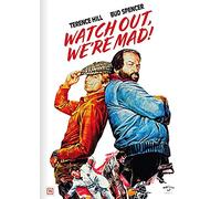 Watch out we're mad (1973) BUD SPENCER, TERENCE HILL (New Release)