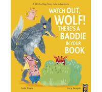 Watch Out, Wolf! There's a Baddie in Your Book