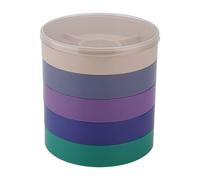 Watch Parts Box - Professional Multilayer Organizer, Compact Storage Case | Transparent Dustproof Compartment Holder, Precision Repair Container Ideal Horology Workshop, Small Accessory Arrangement