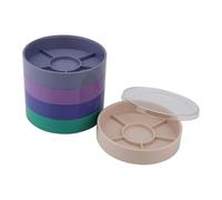 Watch Parts Holder - Multifunctional Watch Accessories Box for Repair and Storage | Portable Organizer with Multi-Layer Compartment, Screw Box for Jewelers Hobbyists