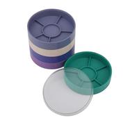 Watch Parts Storage - Cylindrical | Multilayer Watch Parts Organizer - Designed With Compartments To Avoid Clutter Repair Rangemen Box