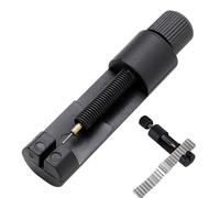 Watch Pin Pusher - Precision Metal Construction, Easy Grip Handle | Bracelet Link Remover Tool, Professional Repair Kit for Watch Band Resizing, Strap Replacement, Jewelry Adjustment, Hobby Workshop
