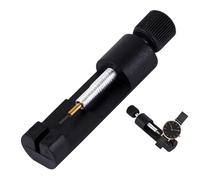 Watch Pin Removal Tool - Watch Link Pin Remover Kit | Watch Bracelet Chain Adjuster With Replacement Pins, Spring Bar Tool Set | Easy Watch Strap Adjustment And Repair Accessories, Aluminum tube watch