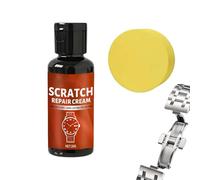 Watch Polishing Kit - Scratch Repair Cream | Professional Renewal Solution with Cleaning Function, Universal Metal Care with Travel Use, Home Commuting Road Trip Sports Fitness Accessory for Daily