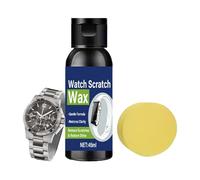 Watch Polishing Kit with Sponge Smooth Long Lasting Gloss Renewal | Watch Screen Polishing Kit for Car Furniture Household Window Cleaning Care
