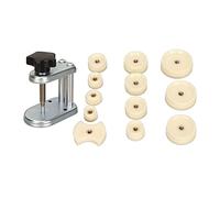 Watch Press Set High Accuracy Tool for Watch Repair and Case Closing with 12 Moulds