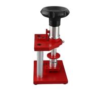 Watch Press Tool Screw Type Precise Crystal Bezel Case Cover Press for Watch Repair Face Down Configuration