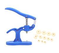 Watch Press Tool Set - Portable Repair Kit, Metal Press | Anti-Slip Back Case Closer, 12-Piece Die Set, Easy-to-Use Tool for Beginners Watchmakers Home Repairs Battery Replacement Watch Maintenance