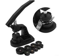 Watch Press Tool Set, Strong Nylon Plastic Includes A Variety Press Dies Circular Dials Watch Opener Remover For Closing The Cover