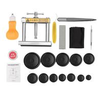 Watch Press - Watch Repair Tool Kit | 16-50mm Watches Battery Replacement Tool Kit, Back Case Closer, Timepiece Battery Changing Set Only for Round Dials, Closing the Cover