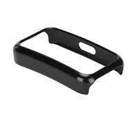 Watch Protective Cover Frame for Band 6 Special Design Case for Sports Activities Durable Plastic 1 X (Black)
