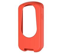 Watch protector LLD For Garmin Edge 1030 Plus/Edge 1030 Universal Silicone Protective Case Mobile phone tempered glass screen protector (Color : Orange)