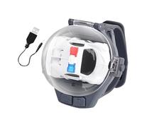 Watch Remote Control Car Toy - 2.4GHz Mini Racing Car Wristband Toy | USB Rechargeable Remote Controlled Cars | Long Distance Fun Outdoor Interactive Vehicle for Kids