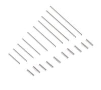 Watch Repa Tool Replacement Accessory Kit for Metal St Tubes Pins St Fixing Tool for Watch St Tubes St Ng Tool for Watch Repa 10 Types Watchband Tubes Pins