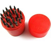 Watch Repair Kit - Assorted Sizes Punches and Staking Tool Set for Watchmakers, Includes Various Punches for Precision Repairs