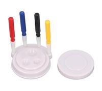 Watch Repair Kit - Professional Watch Oiler Set with 1 Oil Cup & 4 Oil Pens, Precision Oiler Pen for Watchmakers, Clock Cleaning & Maintenance Kit
