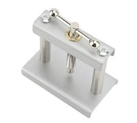Watch Repair Kit, Watch Back Remover Tool Battery Replacement Tool Kit with Storage Bag Press with 18pcs Dies Battery Replacement Strap Adjustment Opening Back