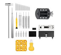 Watch Repair Kit, Watch Repair Tools, Professional Spring Bar Tool Set, Watch Strap Link Pin Tool Set, Photo Color