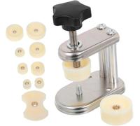 Watch Repair Machine Accuracy Watch Back Closing Tool Set for DIY - Durable, Compact - Professional Use Simple effortlessly handles various sizes making suitable both professionals