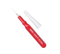 Watch Repair Oiler, Watch Oil Applicator - Watch Repair Tool Pen, Advanced Watch Cleaning Tool, Watch Repair Accessories, Professional Festival Watch Oiler Pen Needle Applicator, red, 説明を参照してください, See