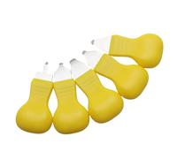 Watch Repair Opener Tool - Set of 5 Heavy Duty Back Puller, Stainless Steel Lever Tools with PP Handle, Easy Battery Replacement, B Opening Key