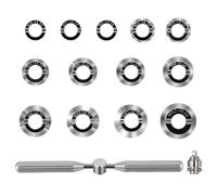 Watch Repair Tool, 5537 Watch Case Back Opener Tools for Rolex Tudor