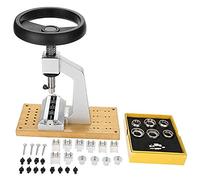 Watch Repair Tool, 5700 Watch Case Back Opener Can Opener for Screw Oyster Style Clock Can Opener and Closer for Watches Manufacturing and Repair