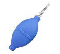 Watch Repair Tool - 6 x 2" Air Blower Sophisticated Efficiency | Precise Dust Blower with Innovative Inlet, Air Pump Dust Blower for Camera Microscopes, Telescopes, Guitar Keyboards, Blue, see