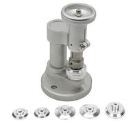 Watch Repair Tool Aluminum Watch Press Tool Set for Efficient Back Closing for Watchmaker Watch Press Tool