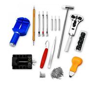 Watch Repair Tool Kit Back Case Opener Remover Spring Pin Bars Watchmaker