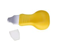 Watch Repair Tool Kit - Complete Set for Watch Back and Link Removal, Battery Replacement, and Strap Adjustment - Screwdriver, Opening Tool, Cleaning Kit, Case Opener (Yellow Knife-A)