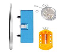Watch Repair Tool Kit | Maintenance and Removal Kit for Watchmaking, Maintenance Set for Wristwatch - For Watchmakers, Workshops, Offices, Industry and Daily Use