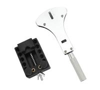 Watch Repair Tool Kit Portable Efficient Professional Battery Replacement Link Back Remover Set for Watchmaker