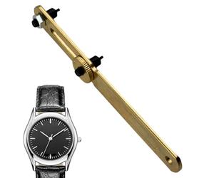 Watch Repair Tool Kit - Professional Watch Back Remover | Adjustable Watcch Opening Tool Set | Waatch Back Case Opener for Battery Replacement and Watchmaker Repairs