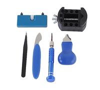 Watch Repair Tools Complete Kit Durable Alloy Steel Multiple Functions for Watch Repairing Adventures