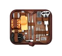 Watch Repair Tools, Opening Set Professional Kit Design, 22x11x6cm Watches Fixing Tool Kit, Precision Watch Repair Accessories Set, Organized Tool Storage, for Home Workshop