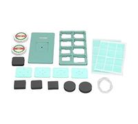 Watch Repair Tools Positioning Mould Separation Plate Sponge Pad Screen Cutting Line Set, Complete Watch Separation Tools Kit, Aluminum Alloy Positioning Mold with Silicone Pads fo