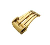 Watch Replacement Clasp Push Button for Omega De Ville Series | Stainless Steel Deployment Butterfly Buckle Accessories Casual Men Women