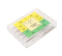 Watch Replacement Hands Kit, Elegant Black Gold Hour Minute Second Needles for 2035 PC Movement, Durable Alloy, 3 Pieces, Ideal for Watch Repairs