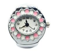 Watch Ring,Lightweight Finger Watch | Crystal Vintage Jewelry with Precise Clock Function for Family Friends Colleagues Christmas Mother's Day